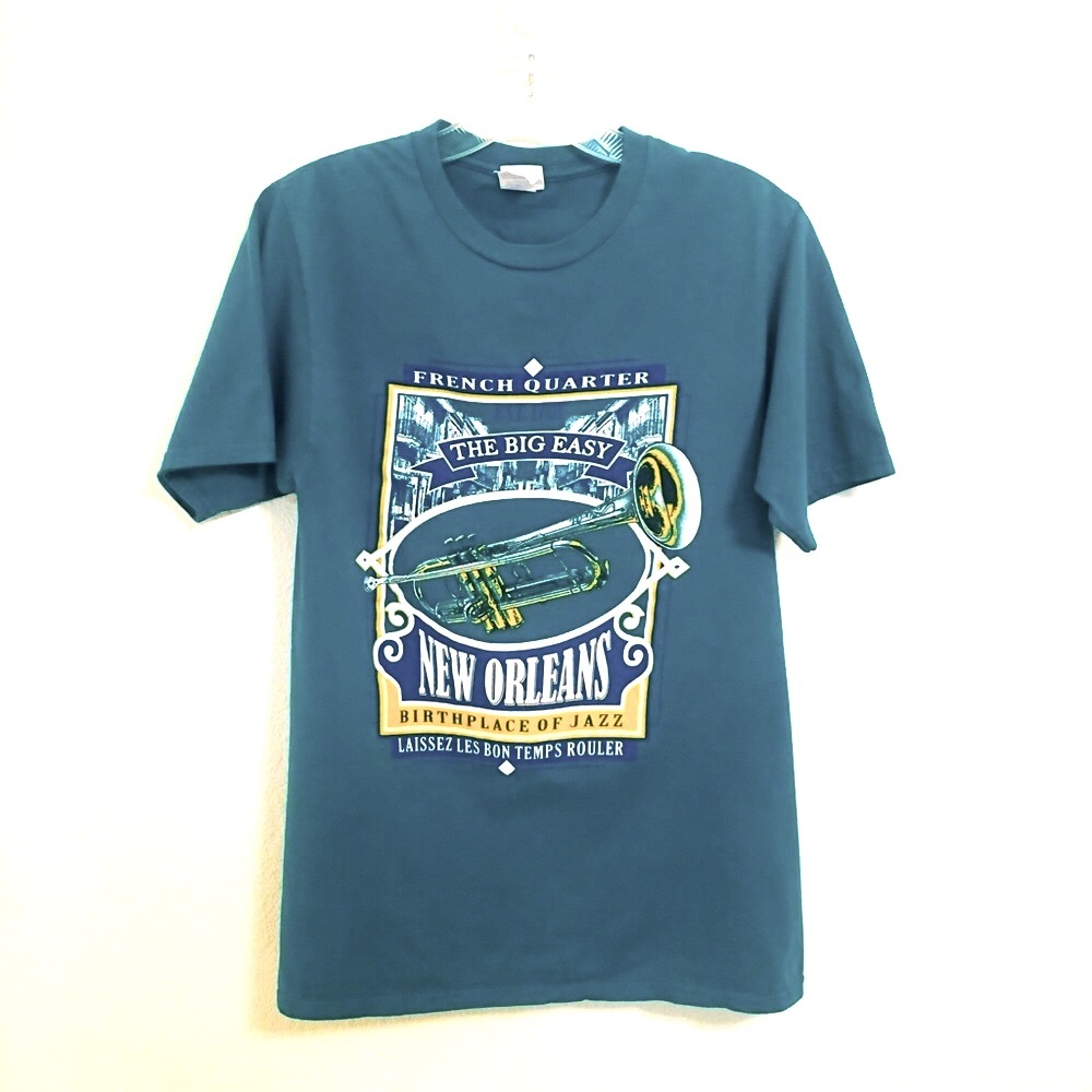 🦚VTG New Orleans Cotton Tee